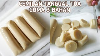 HANYA 2 BAHAN TEPUNG amp GULA JADI CAMILAN ENAK [upl. by Stacia]