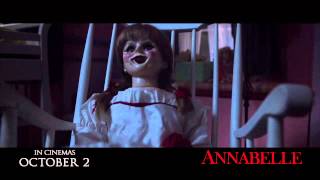 Annabelle 2014 Discover The Secret Clip HD [upl. by Yecart414]