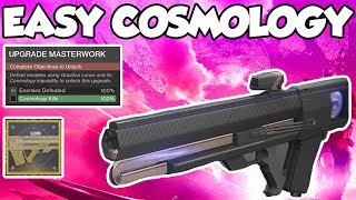 Destiny 2  Easy Graviton Lance Catalyst Farm How to get Cosmology Kills [upl. by Shanks]