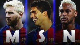 MSN  Top 30 Goals 20162017 HD [upl. by Nelleoj839]