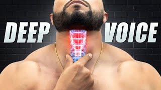 How To Have A Deeper Voice Naturally [upl. by Juan]