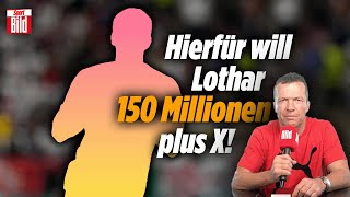 Lothar Matthäus über BierhoffAus  RonaldoEgo und Glanzparaden  Lothar legt los [upl. by Yeslah]