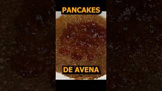 PANCAKES DE AVENA CON PLÁTANO  Hotcakes de avena con Plátano [upl. by Templas997]