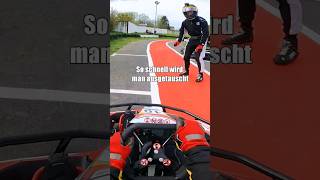 Wie AUSGEWECHSELT 😮 gokart gokarting karting kart race racing shorts driver [upl. by Nahc]