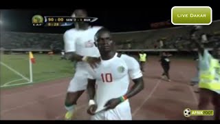 Sénégal vs Burundi 31  Qualifications CAN 2017 [upl. by Notanhoj]