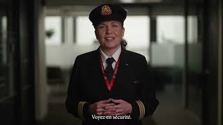 An important public message from the Air Canada pilots [upl. by Hpsoj452]