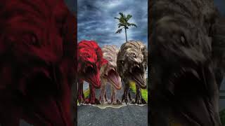 T rex chase short  Jurassic World fan short  jurassicworld shorts [upl. by Gaudette]