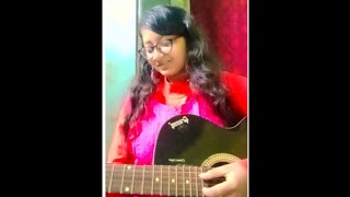 kalank title track song  Arijit Singh cover ♥️☺️ guitarcover kalanksongs arijitsingh [upl. by Carrel10]