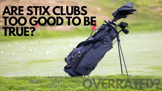 Stix Golf Review Can a Sub1k Set of Clubs ACTUALLY Be Good Well [upl. by Felicia733]