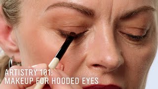 ARTISTRY 101 Makeup For Hooded Eyes  Eye Makeup Tutorials  Bobbi Brown Cosmetics [upl. by Philips]