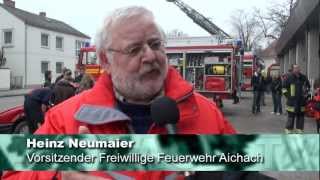 Freiwillige Feuerwehr Aichach quotHoch hinausquot [upl. by Boice]