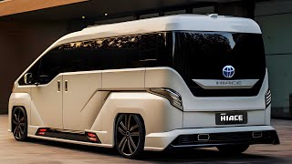 FirstClass Luxury VAN🔥All New 20242025 Toyota HiAce Luxury [upl. by Zaragoza]