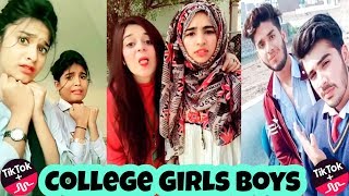 Punjab college tik tok girls boys dance new funny videos 2019 pakistani PGC  Part 5 Future Actors [upl. by Gabriele]