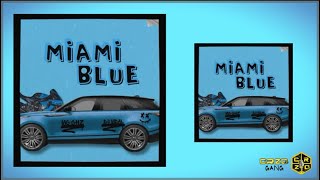 Miami Blue  Mc Menor Chz CRZO MUSIC DJ VIDAL Audio Oficial [upl. by Yeuh]