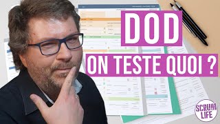 Stratégie de Test Agile  Scrum  que contient ta Definition of Done [upl. by Aizirtap]