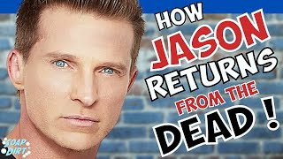 General Hospital How Jason Morgan Returns  Resurrection Happens This Way gh generalhospital [upl. by Giamo]