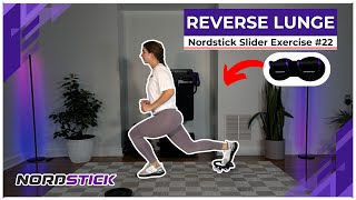 Boost Lower Body Strength with Reverse Lunge Using the MultiSlider [upl. by Elag787]