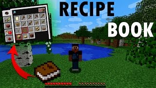 MINECRAFT  Recipe Book 112 [upl. by Junieta]