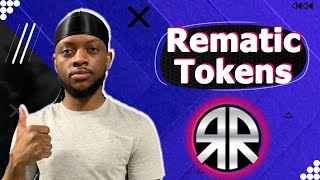 Rematic Tokens  Join the project now and participate in the loyalty [upl. by Itsuj]