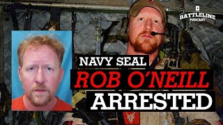 Navy SEAL Rob ONeill arrested [upl. by Enidualc758]