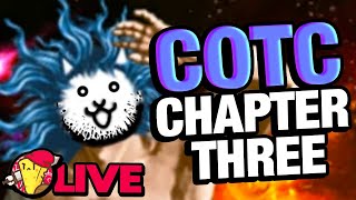 CATS OF THE COSMOS CHAPTER THREE  FINALLY  Battle Cats 113 LIVE [upl. by Stamata862]