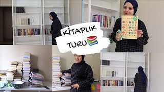 Kitaplığımı Düzenliyoruz 📚Kitap ÖnerileriKpss Ders NotlarımTez Sürecim aralog 5 kitaplık [upl. by Blanding]