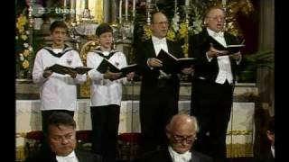 W A Mozart Kyrie Missa solemnis Cmoll KV 139 [upl. by Gnad]