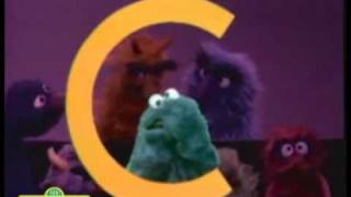 Sesame Street Cookie Monster Sings C is for Cookie2 [upl. by Ylloj23]