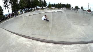 Port Angeles Skatepark [upl. by Ikkaj]