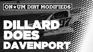 HIGHLIGHTS ONUM Dirt Modifieds Feature Davenport Speedway July 22 2024 [upl. by Merrel625]