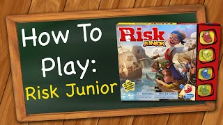 How to play Risk Junior [upl. by Leinoto]