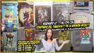 VENDIENDO VIDEOJUEGOS Y CONSOLAS QUE COMPRE DEL TIANGUIS DE NEZA PLATICA EN DIRECTO DE CHIRICUAZOS [upl. by Enrico]