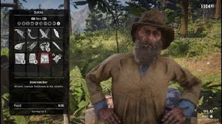 Red Dead Redemption 2 How to Sell Legendary Animal Skin  Pelt  Carcass RDR2 [upl. by Christianson]