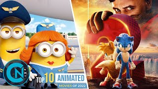 Top 10 Best Animated Movies of 2022 [upl. by Hardunn754]