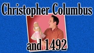 Christopher Columbus and 1492  learning video for children [upl. by Leahcar661]