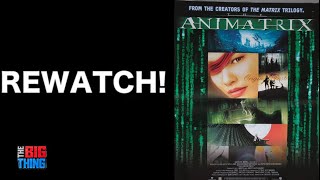 REWATCH The Animatrix 2003 [upl. by Ashbaugh904]