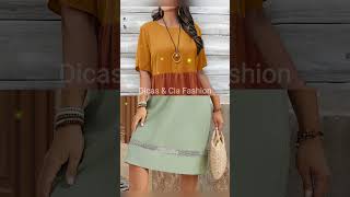 ❤ Os Vestidos Mais Lindos para Você Arrasar na PrimaveraVerão  Dicas de Moda e Tendências shorts [upl. by Ailam258]