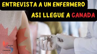 Entrevista Trabaja como enfermero en canada [upl. by Sonya]