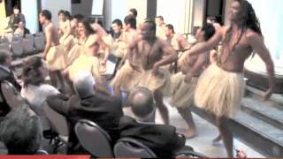 POLYFEST  Niue war dance by the boys from Alfriston College [upl. by Diva101]