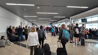 Atlanta Airport Arrival 2024 ATL [upl. by Mcbride]