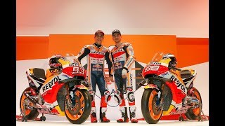 2019 Repsol Honda Team Presentation [upl. by Ania491]