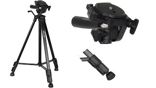 Sunpak 5200D Tripod Unboxing Video [upl. by Onateag]