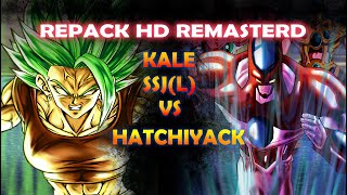 KALE SSJ LEGENDARIO VS HATCHIYACK repack HD remastered pcsx2 nightly [upl. by Kcirdahc]