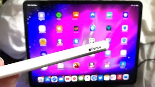 Pairing Apple Pencil with iPad Pro or 6th Generation iPad [upl. by Adamo]