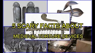 5 Scary facts about medieval torture devices [upl. by Azil]