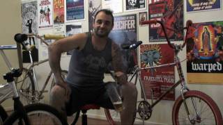 Gravity Bike  Gravity Bike HQ Interview Series Gonz1 [upl. by Shara433]