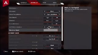 Settings to be rFaide on controller [upl. by Olimpia]