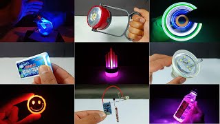 10 Awesome Led Light Life Hacks  Life Hacks For Led Light‬ NEW  Ingenious Way To Use LED Lights [upl. by Terryl635]