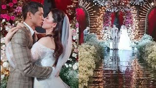 KYLIE PADILLA AND ALJUR ABRENICAS WEDDING FULL VIDEO COVERAGES [upl. by Afatsom]