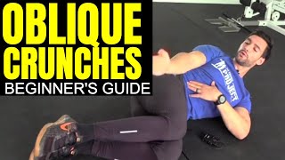 How to Do Oblique Crunches for Beginners  Get WellRounded Abs [upl. by Ahsenit610]